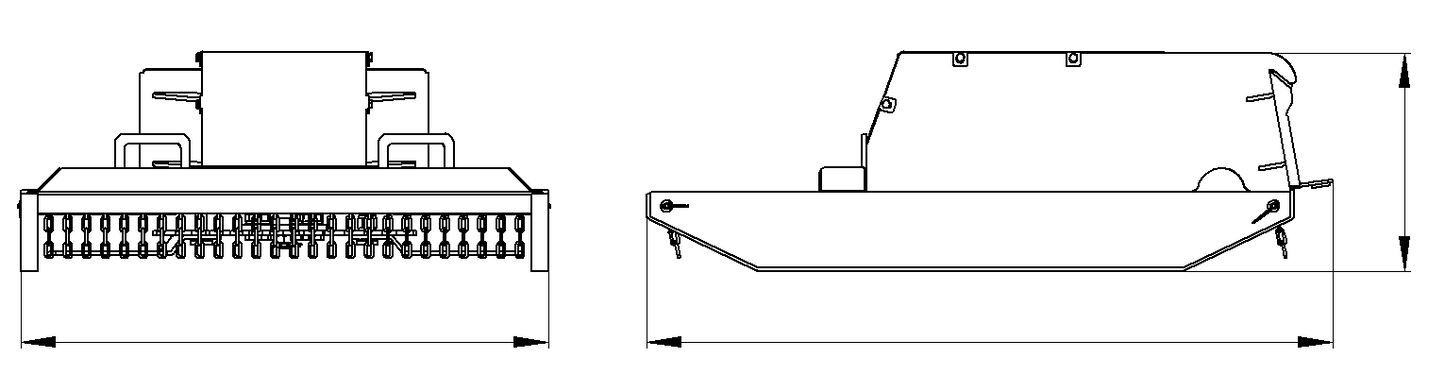 Brush Cutter-Mini Skid Steer Attachment