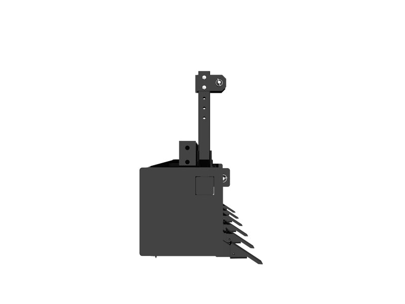 Heavy-Duty Box Blade Scraper for Cat-0 & Cat 1 Tractors