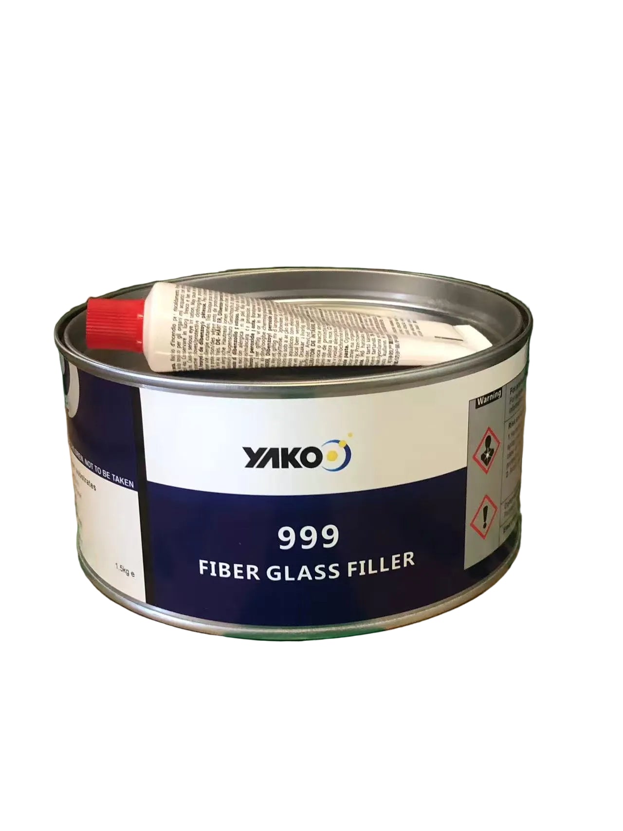 Yakoo Fiber Glass Filler YK-999 (Quart)