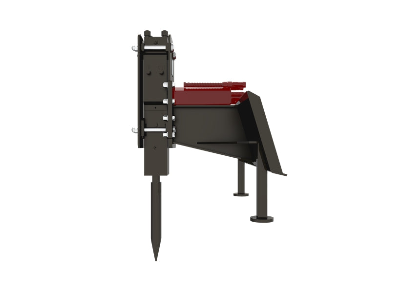 Breaking Hammer-Compact Skid Steer Attachment