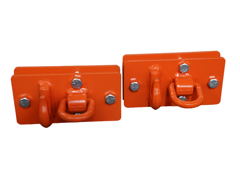 Tractor Bucket Hooks with Tie Down Ring