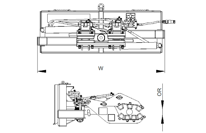 Double Cylinder Pole Setter