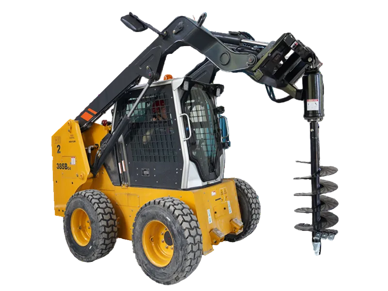 Compact Skid Steer Earth Auger Drive attachment