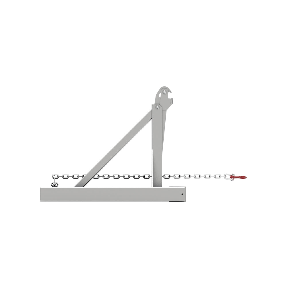 Beak Type Forklift Drum Lifter Attachment