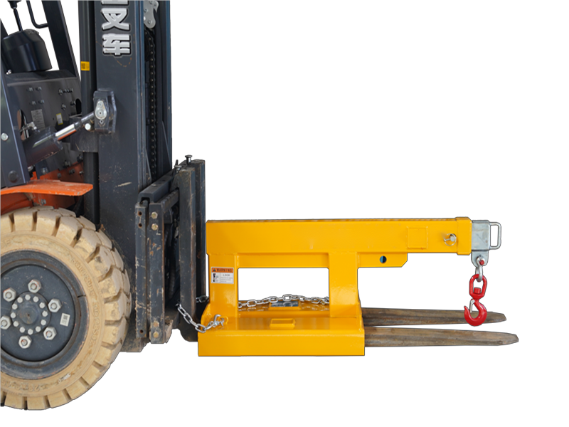 Telescopic Forklift Jib Attachment Fixed Jib Short 2500Kg SWL