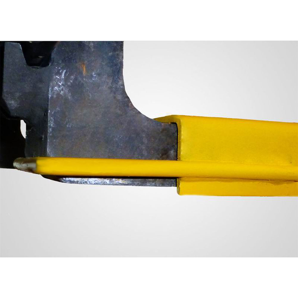 Forklift Tine Extension Slippers, Fork Extend Shoes 60", 72", 84", 96"