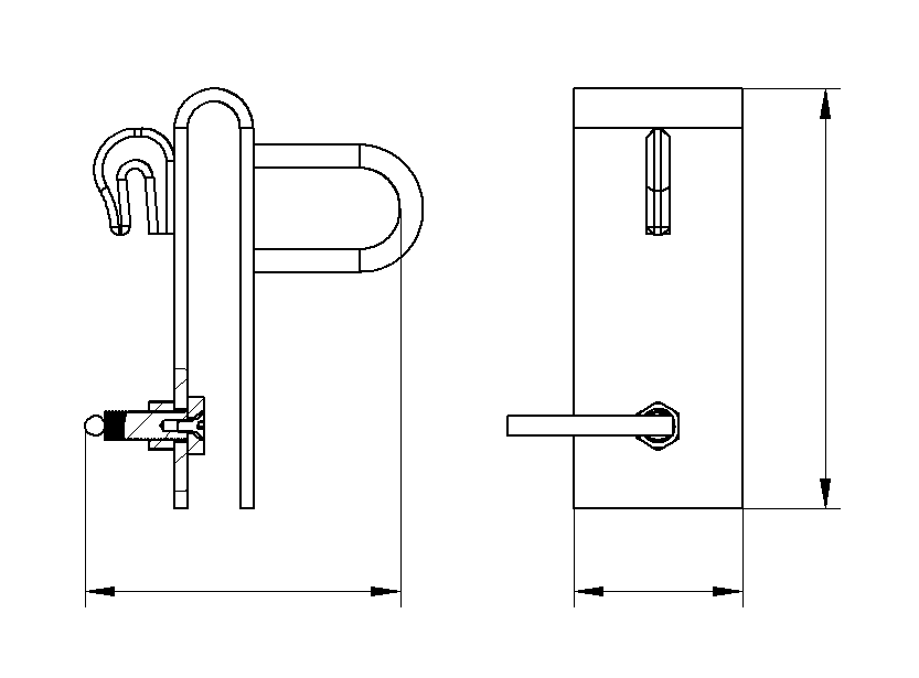 Easy Lift Tractor Bucket Attachment - Universal Fit with Grab Hook & Hand Crank