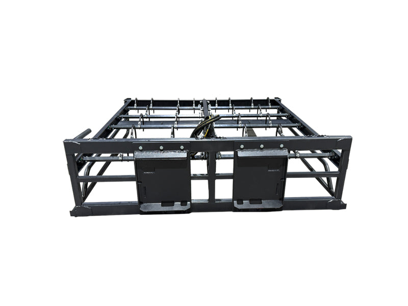 Skid Steer Hay Accumulator Grapple