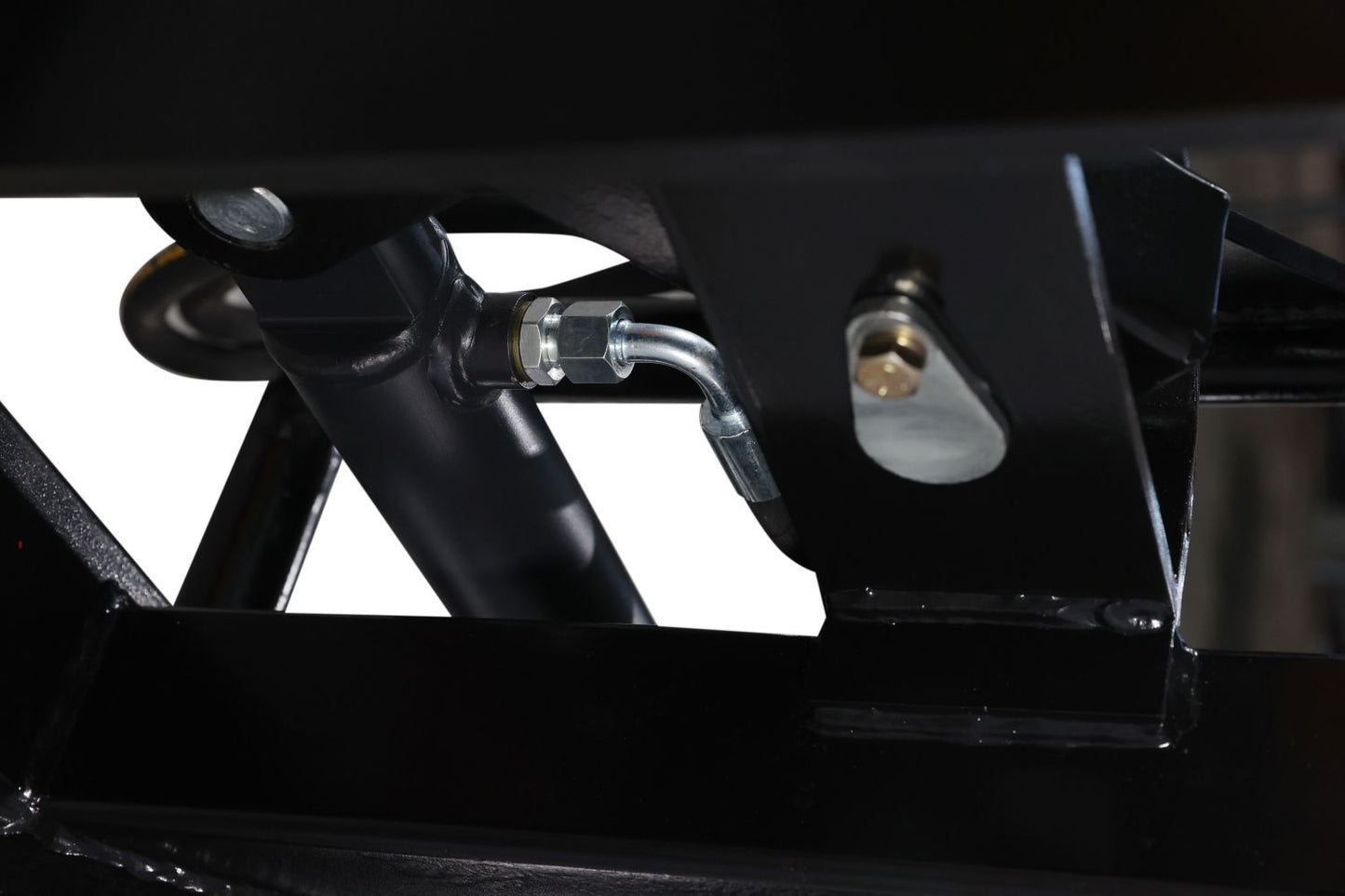 Hydraulic Single Round or Square Bale Lifter/Handler 3 Point Brackets