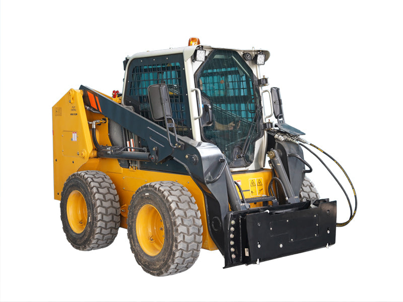 Skid steer Attachment Hydraulic Tilt Mount Plate