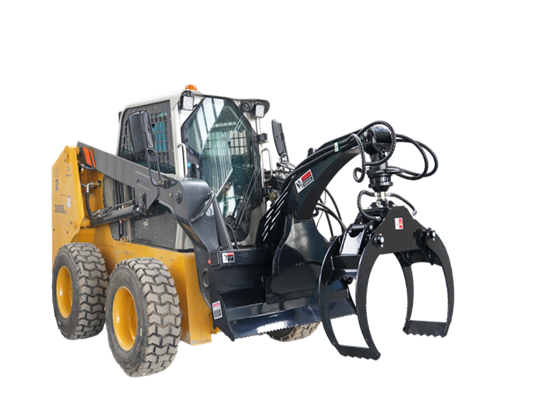 Skid Steer Log Grapple (S-LG1360(80-1220)-MP1220)