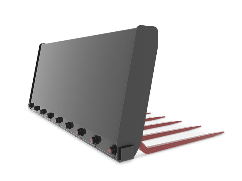 Skid Steer Manure Forks 72 & 84 IN, efficient handling of manure and silage