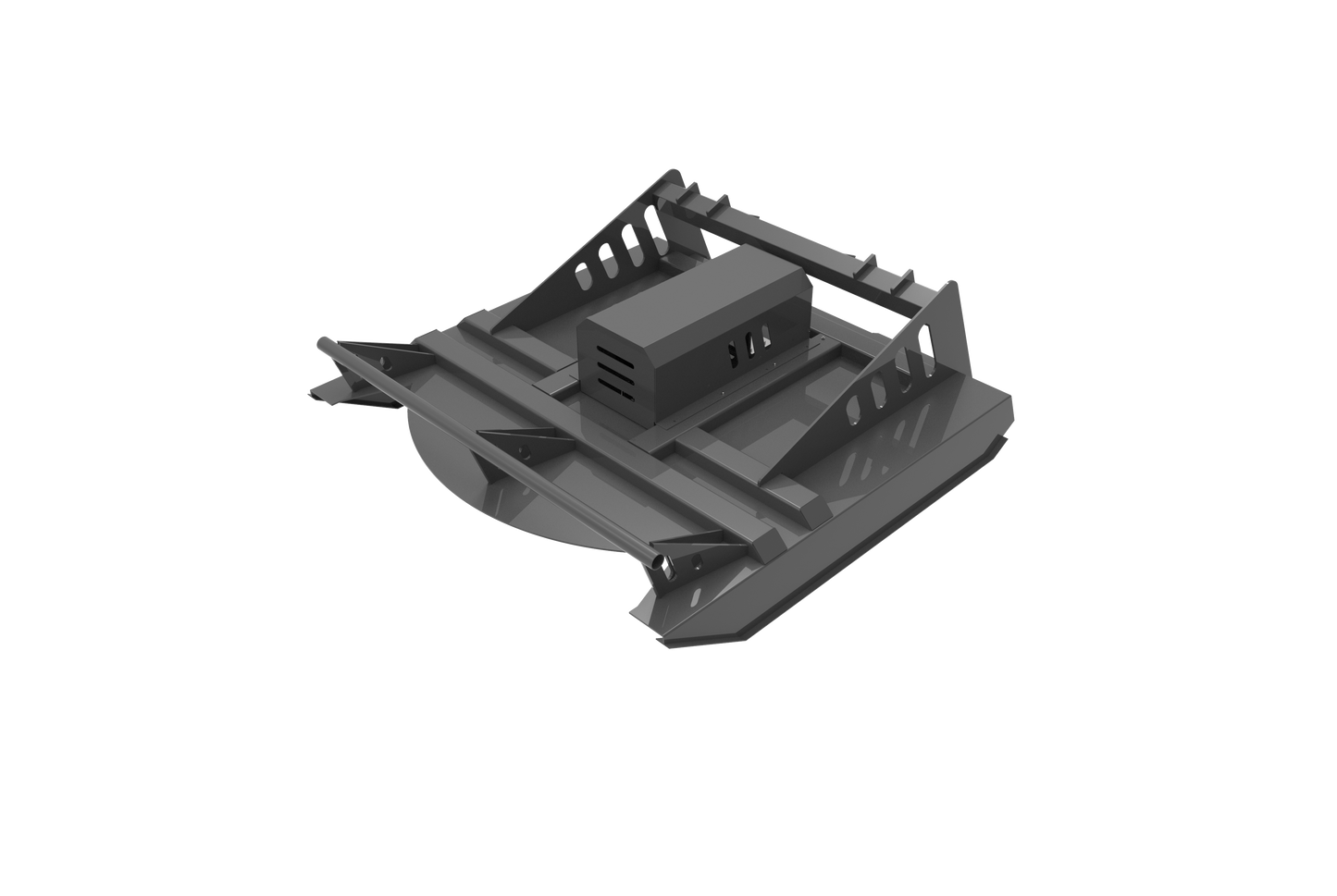 Brush Cutter-Compact Skid Steer Attachment