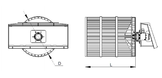 Skid Steer Rotary Rock Picker Attachment