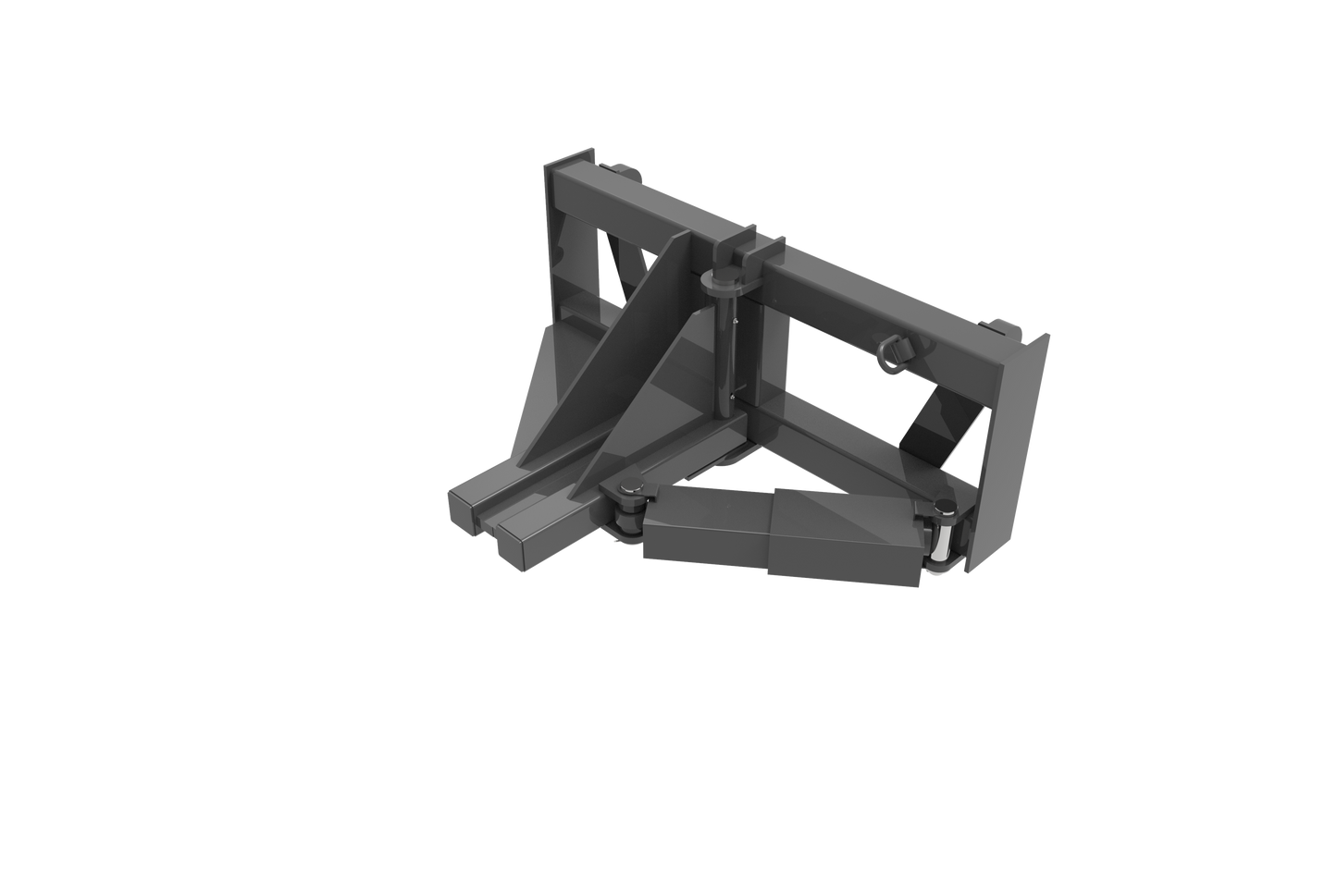 Tree Fence Post Puller-Compact Skid Steer Attachment