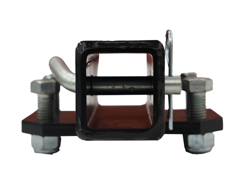 Trailer Receiver Clamp On Bucket Hitch