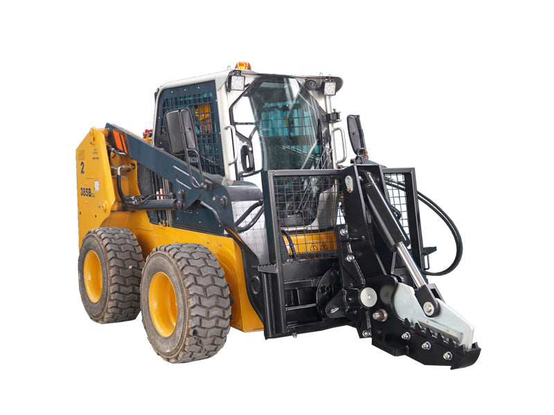 Skid Steer Rotating Tree Shear Attachments