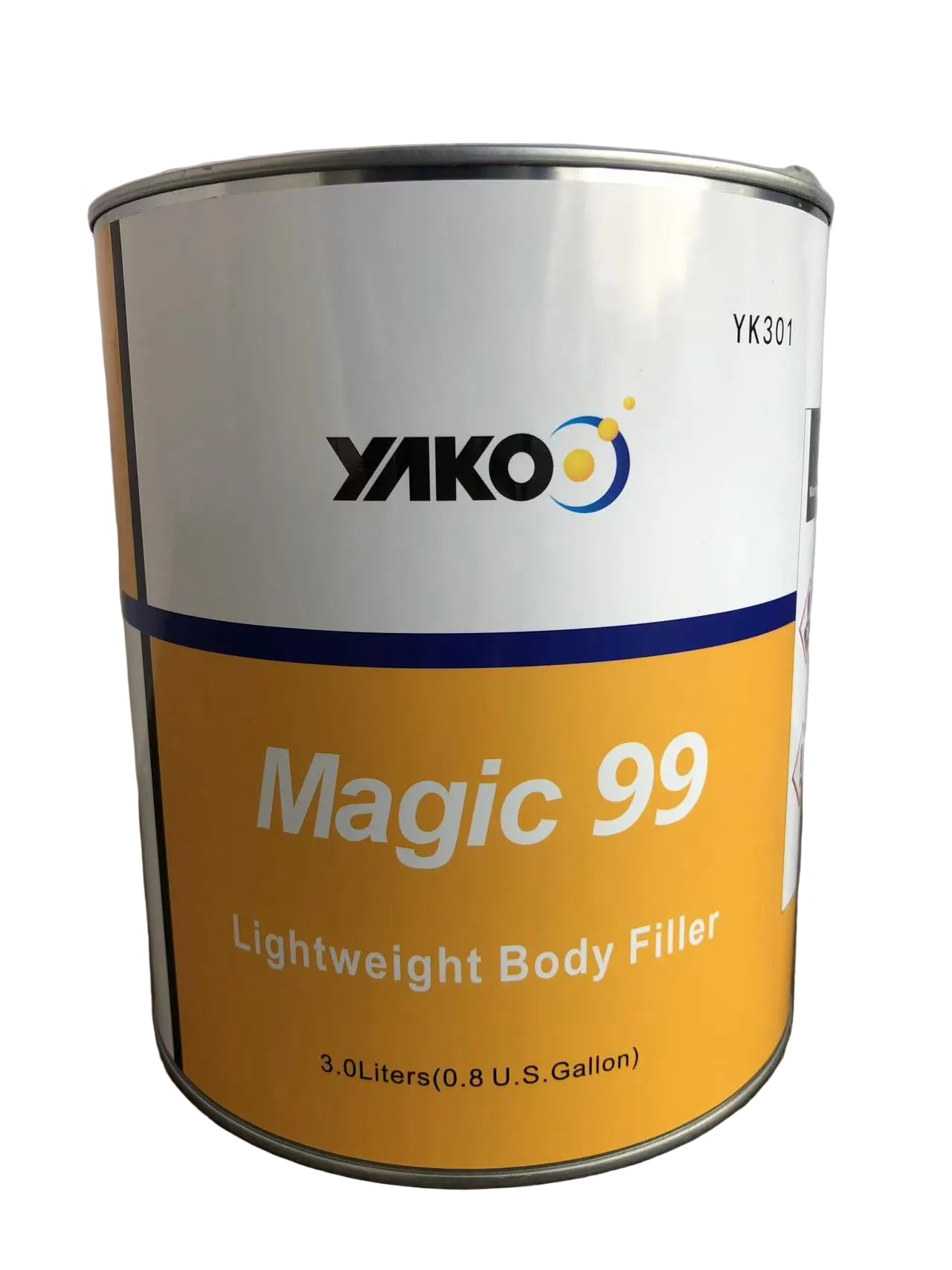 Yakoo "Magic 99" Lightweight Body Filler YK-301 (Gallon)
