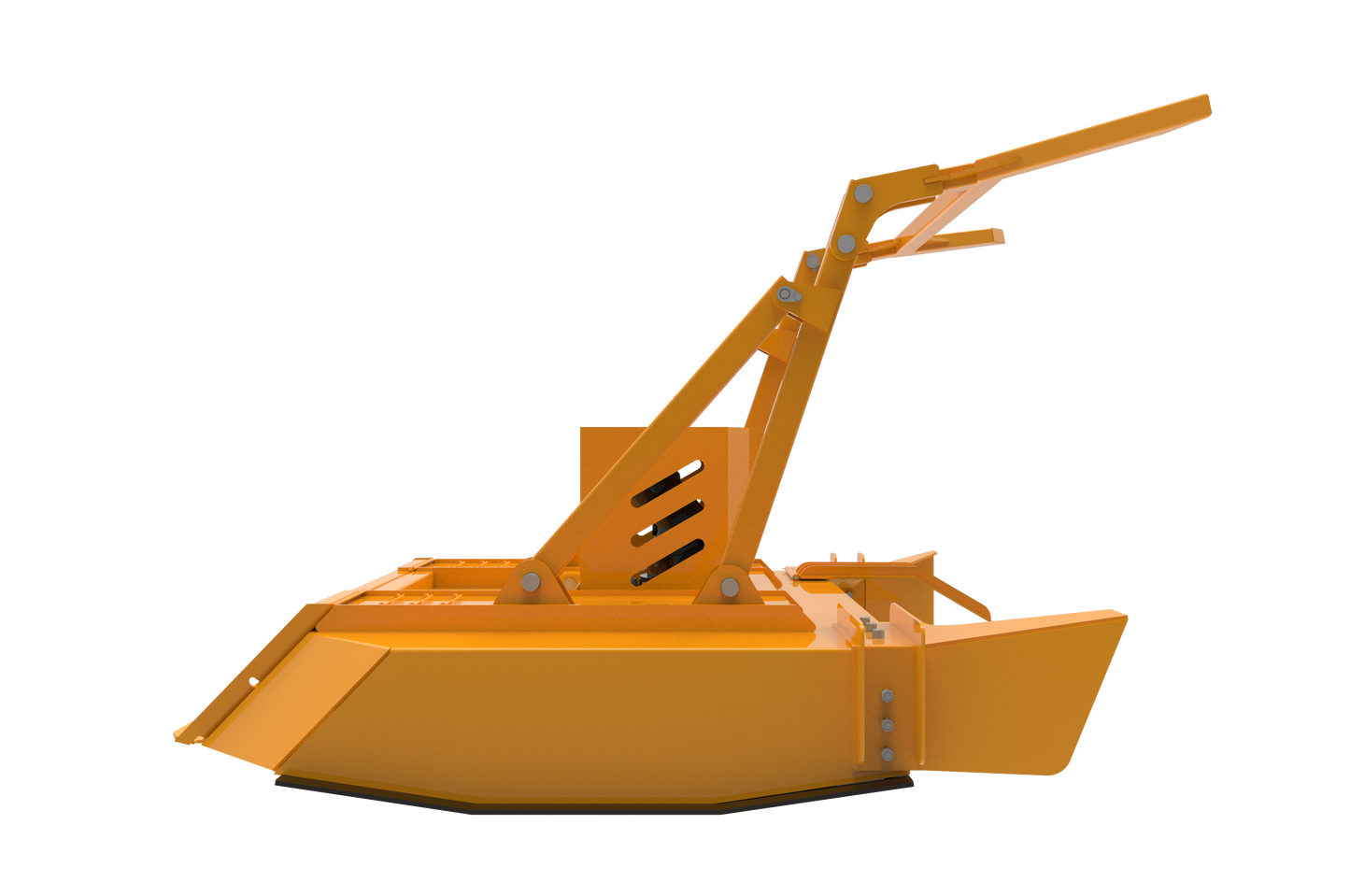 Skid Steer Disc Mulcher, Rotary Slasher, Grass Cutter