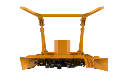 Skid Steer Disc Mulcher, Rotary Slasher, Grass Cutter