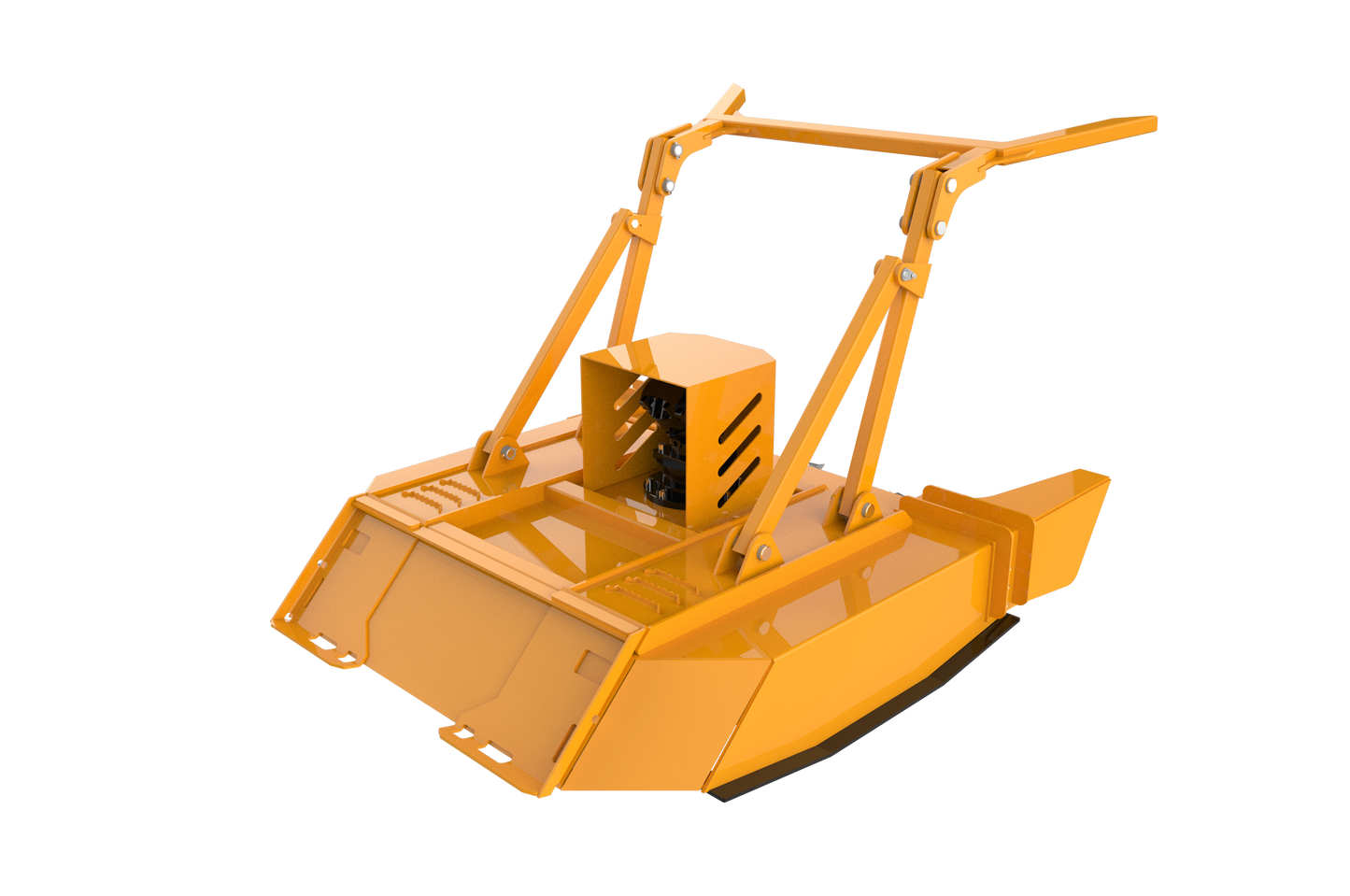 Skid Steer Disc Mulcher, Rotary Slasher, Grass Cutter