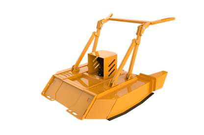 Skid Steer Disc Mulcher, Rotary Slasher, Grass Cutter