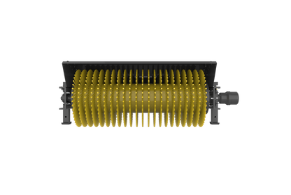 Angle Broom - Tilt Manually-Mini Skid Steer Attachment