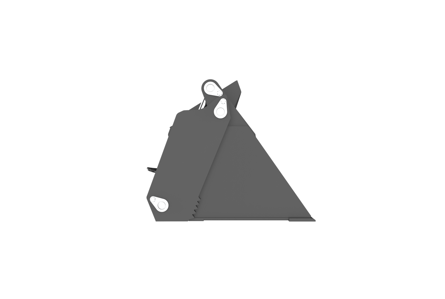 4 In 1 Bucket-Mini Skid Steer Attachment