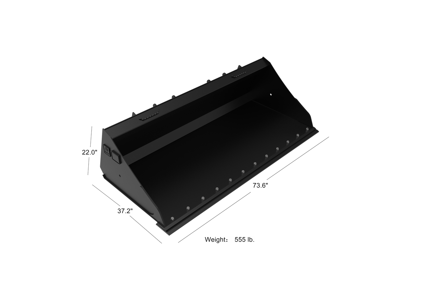 Skid Steer General Purpose Bucket