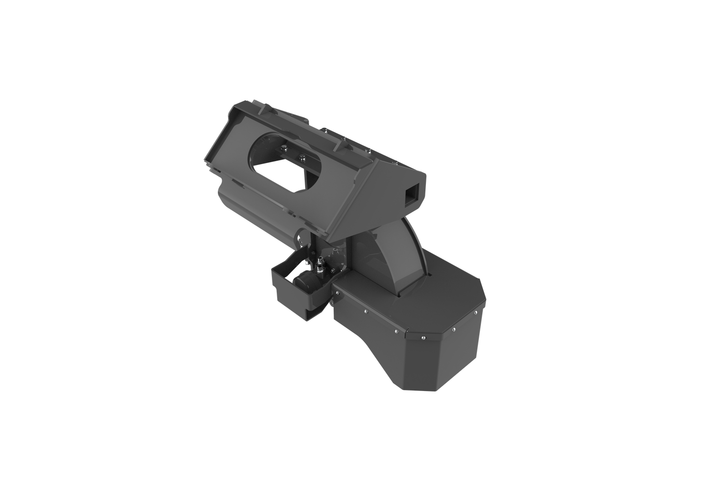 Stump Grinder-Mini Skid Steer Attachment