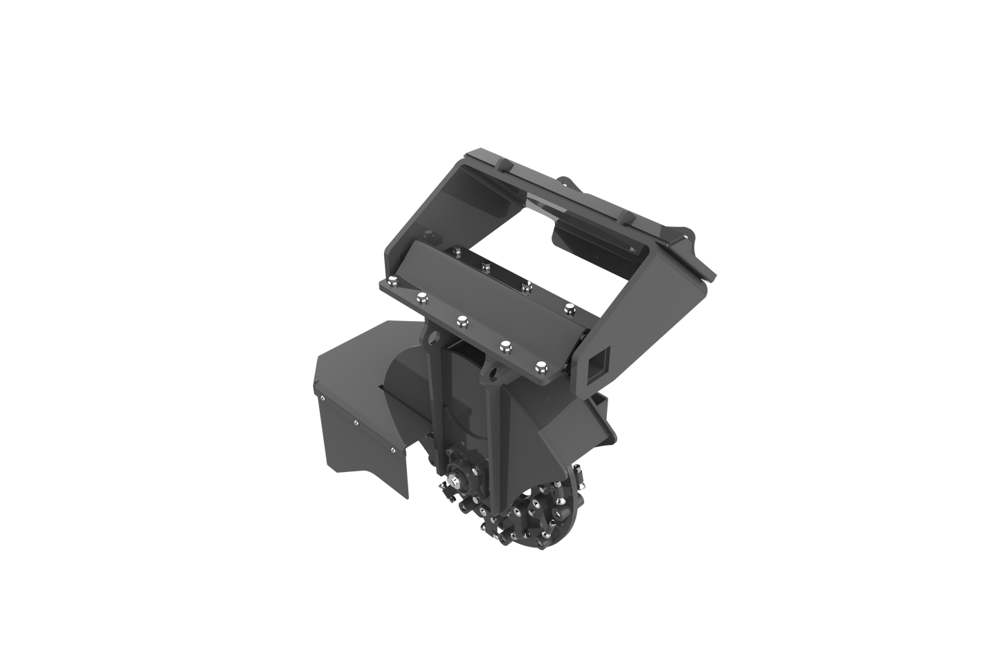 Stump Grinder-Mini Skid Steer Attachment