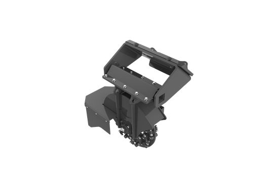 Stump Grinder-Mini Skid Steer Attachment