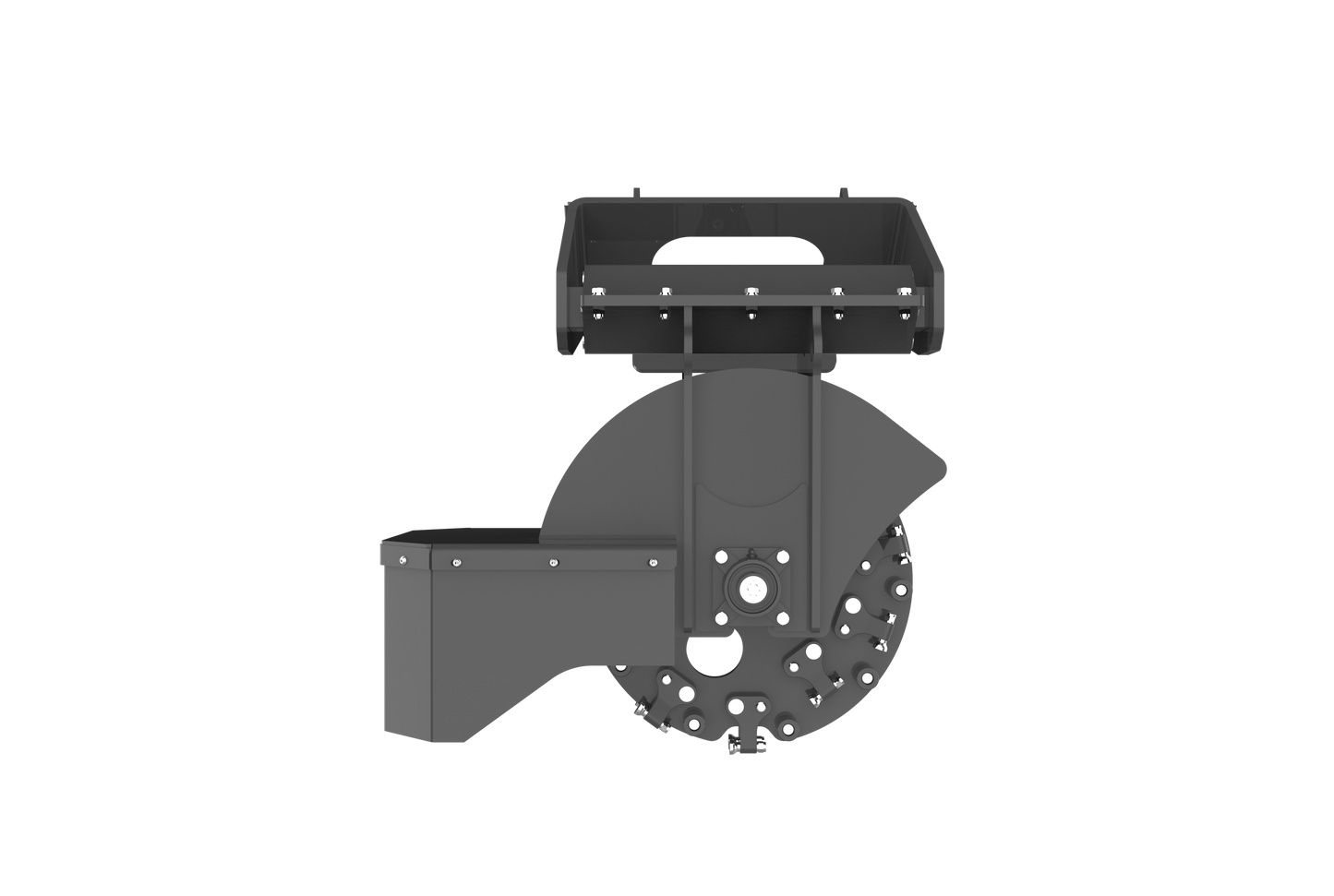 Stump Grinder-Mini Skid Steer Attachment
