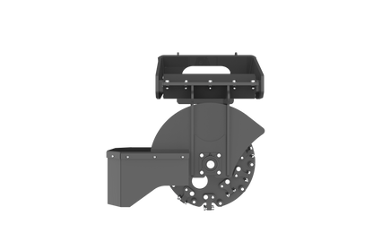 Stump Grinder-Mini Skid Steer Attachment