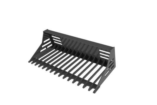 Rock Bucket-Mini Skid Steer Attachment