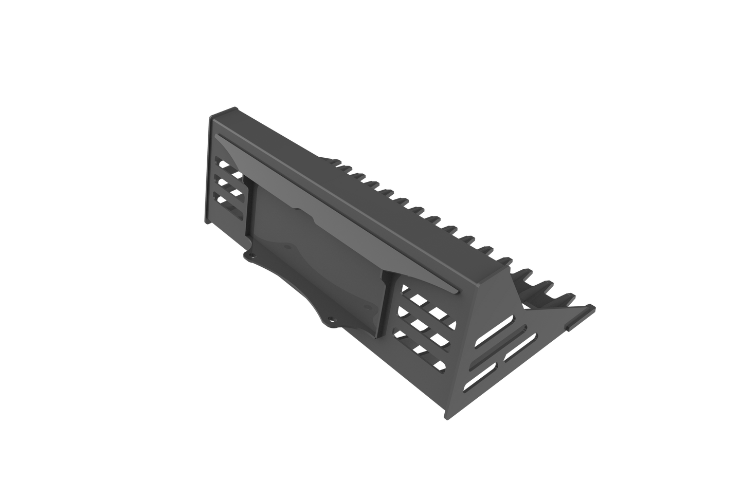 Rock Bucket-Mini Skid Steer Attachment