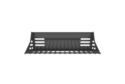 Rock Bucket-Mini Skid Steer Attachment