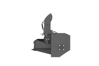Hydraulic Snow Blower-Mini Skid Steer Attachment