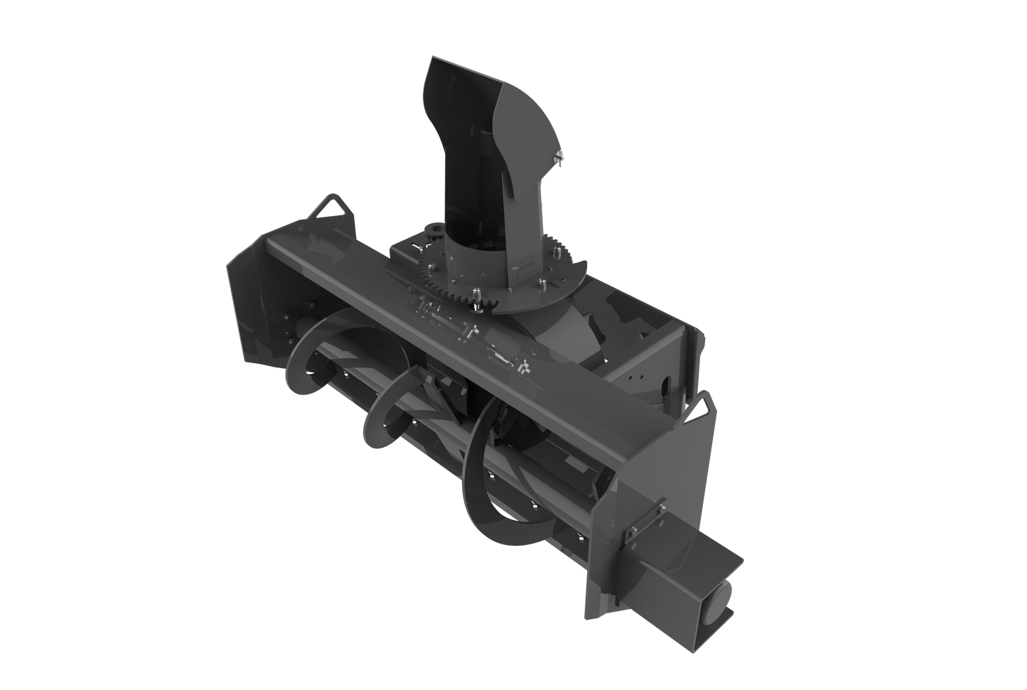 Hydraulic Snow Blower-Mini Skid Steer Attachment