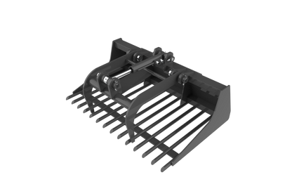 Rod Rock Grapple Bucket-Mini Skid Steer Attachment