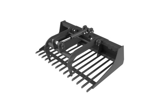 Rod Rock Grapple Bucket-Mini Skid Steer Attachment