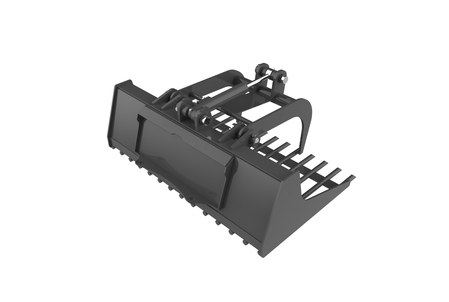 Rod Rock Grapple Bucket-Mini Skid Steer Attachment