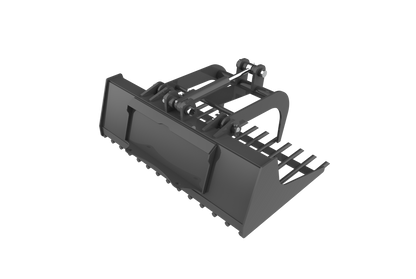Rod Rock Grapple Bucket-Mini Skid Steer Attachment