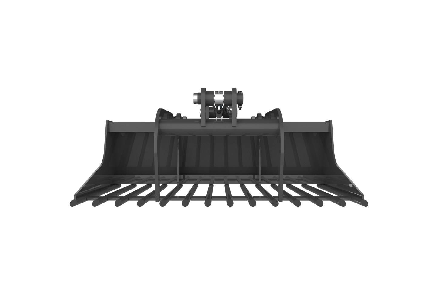 Rod Rock Grapple Bucket-Mini Skid Steer Attachment