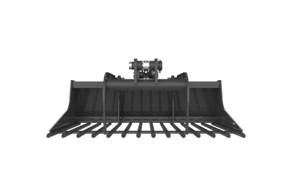 Rod Rock Grapple Bucket-Mini Skid Steer Attachment