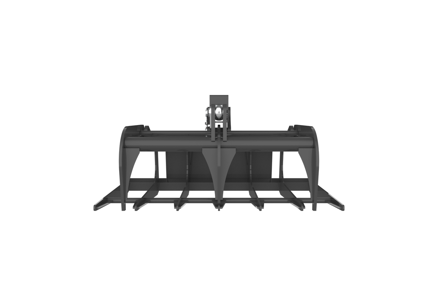Root Grapple Bucket 42IN-Mini Skid Steer Attachment