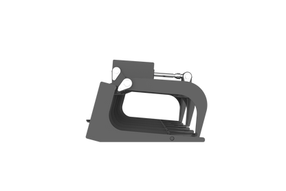 Root Grapple Bucket 42IN-Mini Skid Steer Attachment