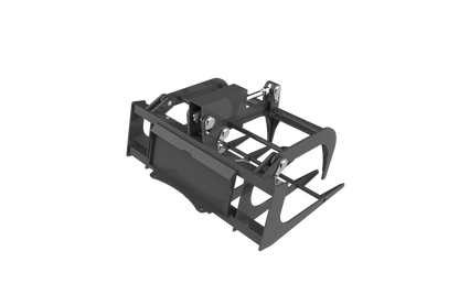 Root Grapple Bucket 42IN-Mini Skid Steer Attachment