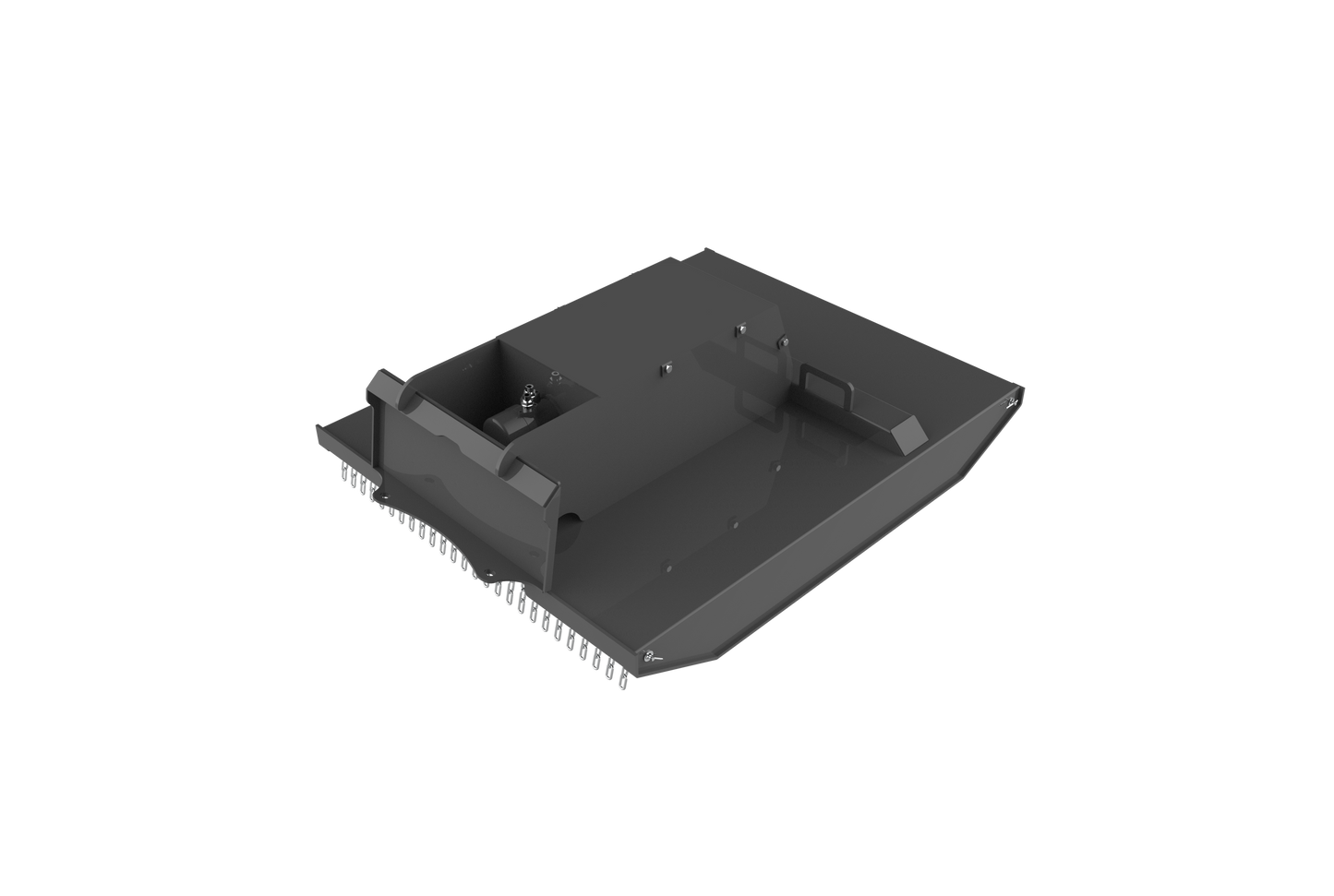 Brush Cutter-Mini Skid Steer Attachment