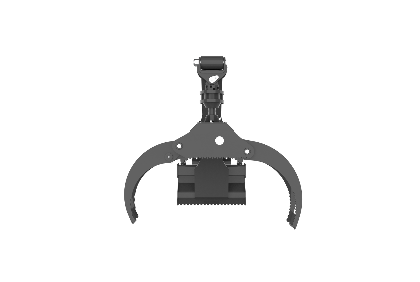 Log Grapple-Mini Skid Steer Attachment